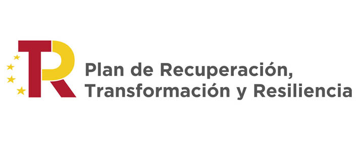 logo PRTR Plan de Recuperación, Transformación y Resiliencia